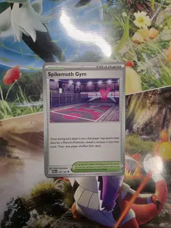 Spikemuth Gym 169/182 Destined Rivals Pokemon Card - Image 1