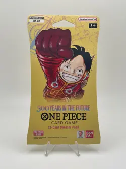 One Piece Card Game Booster Pack - 500 Years in the Future - English - Sleeved - Image 1