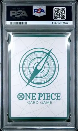 2025 One Piece OP10 EN Don!! Card ALTERNATE ART PSA 9 MINT - Image 2