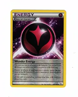Wonder Energy 144/160 XY - Primal Clash Reverse Holo - Pokemon Card - Image 1