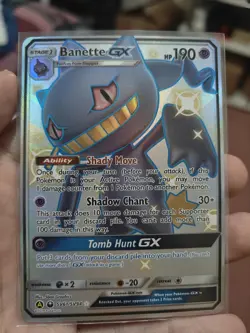 Pokemon TCG Banette GX Hidden Fates Shiny Vault Card SV61/SV94 NM/M - Image 2