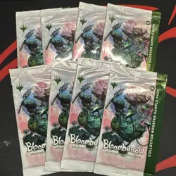 8x Bloomburrow Collector Sample Booster Pack Magic The Gathering MTG - Image 1