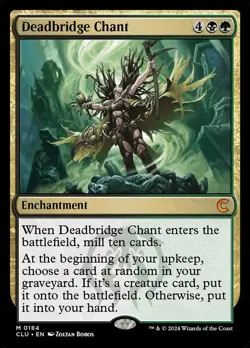1x - Deadbridge Chant - [SELECT] - Various Sets - NM MTG - Image 3