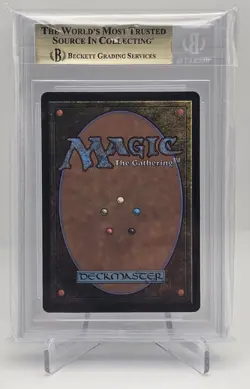 BGS 9.5 Stay With Me Foil Rhystic Study MTG Final Fantasy 0031 English Gem Mint - Image 2