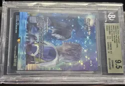 BGS 9.5 Stay With Me Foil Rhystic Study MTG Final Fantasy 0031 English Gem Mint - Image 3