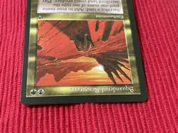 MTG Magic the Gathering, Visions 1997-Squandered Resources-NM unplayed - Image 3