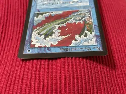 MTG Magic The Gathering Beta Blue Elemental Blast LP - Image 2