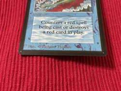 MTG Magic The Gathering Beta Blue Elemental Blast LP - Image 3