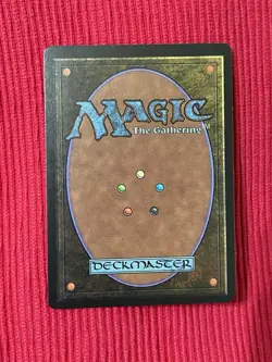 MTG Magic The Gathering Beta Blue Elemental Blast LP - Image 4