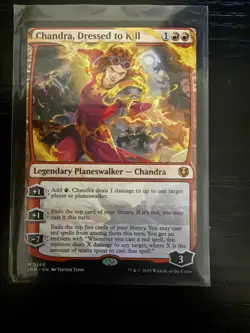 MTG Innistrad Remastered M Chandra, Dressed to Kill #0148 - Image 1