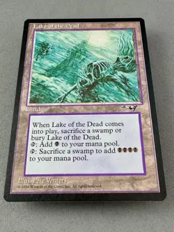 Lake of the Dead Alliances Regular MTG-Unplayed NM-Reserve List Vintage - Image 3