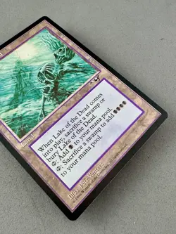 Lake of the Dead Alliances Regular MTG-Unplayed NM-Reserve List Vintage - Image 4