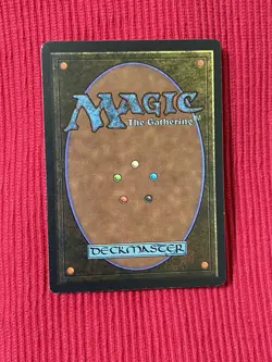 MTG Magic The Gathering Beta Red Elemental Blast LP - Image 2