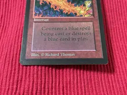 MTG Magic The Gathering Beta Red Elemental Blast LP - Image 4
