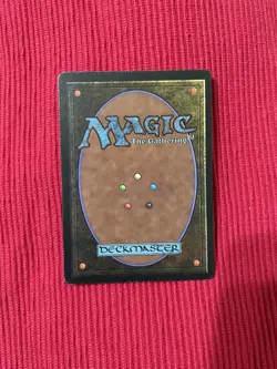 MTG Magic The Gathering Beta Llanowar Elves LP - Image 2