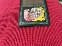 MTG Magic The Gathering Beta Llanowar Elves LP - Image 3