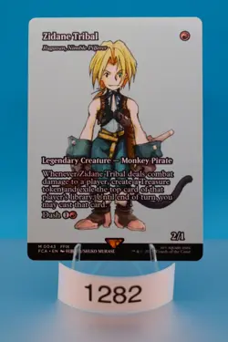 MTG Zidane Tribal - Ragavan, Nimble Pilferer (Showcase) Final Fantasy #43 - Image 1