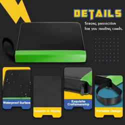 9 Pocket Waterproof Trading Card Binder - 720 Pocket Album for TCG, MTG, Yugioh - Image 3