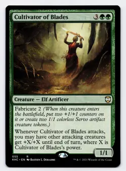 Cultivator of Blades [055] KHC Rare Non-Foil [MTG Card English] - Image 1