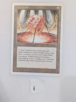 Mana Vault Revised Near Mint NM MTG Magic The Gathering - Image 1