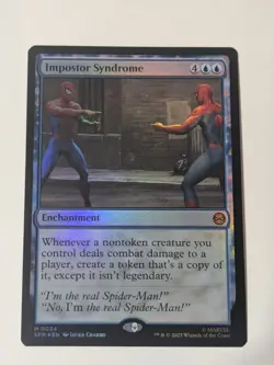 Impostor Syndrome Foil M Marvel's Spider-Man 34 NM MTG - Image 1