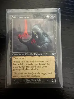 Vile Entomber (Retro Frame) #403 (NM) Modern Horizons 2 MH2 Magic MTG - Image 1