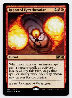Repeated Reverberation [156/280] M20 Rare Non-Foil [MTG Card English] - Image 1