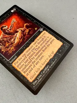 Shallow Grave Mirage Regular MTG-Unplayed NM-Magic the Gathering-Reserve List - Image 5