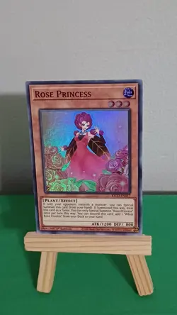 Yugioh Rose Princess KICO-EN017 Super Rare King's Court - Image 1