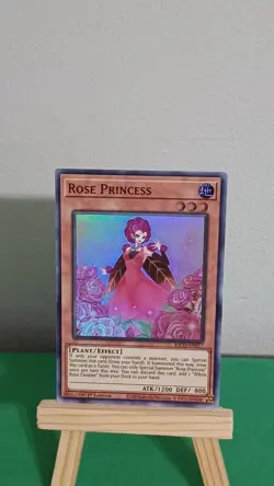Yugioh Rose Princess KICO-EN017 Super Rare King's Court - Image 2
