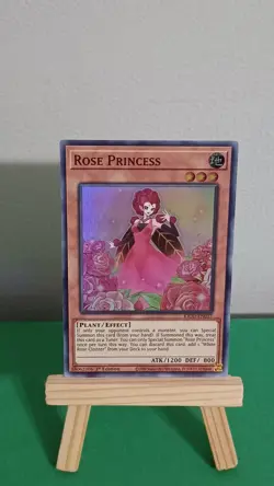 Yugioh Rose Princess KICO-EN017 Super Rare King's Court - Image 3