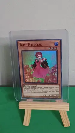 Yugioh Rose Princess KICO-EN017 Super Rare King's Court - Image 5