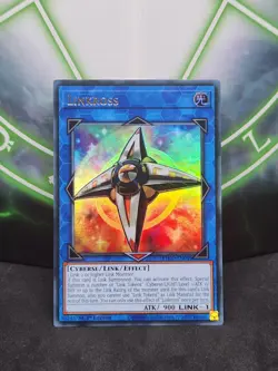 Yugioh Linkross ETCO-EN049 Ultra Rare 1st Edition NM - Image 1
