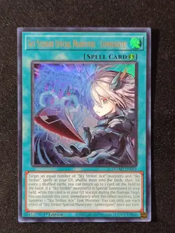 YuGiOh Sky Striker Special Maneuver - Lemnisgate! (Ultra Rare) #DUAD-EN069 - Image 1