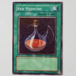 Red Medicine - LOB-054 - NM/VLP - Common - Unlimited - Yugioh - Image 1