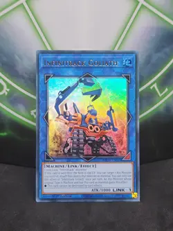 Yugioh Infinitrack Goliath MP20-EN215 Ultra Rare 1st Edition NM - Image 1