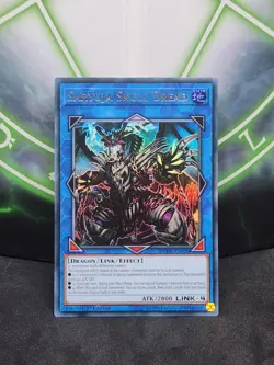 Yugioh Saryuja Skull Dread DUDE-EN026 Ultra Rare 1st Edition NM - Image 1