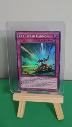 Yugioh XYZ Hyper Cannon KICO-EN010 Super Rare King's Court - Image 5