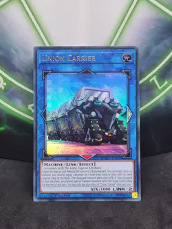 Yugioh Union Carrier DUOV-EN009 Ultra Rare 1st Edition NM - Image 1