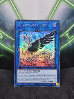Yugioh Guardragon Elpy MP20-EN021 Secret Rare 1st Edition NM - Image 1