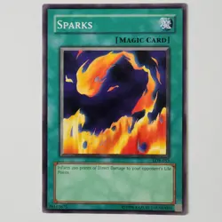 Sparks - LOB-055 - NM/VLP - Common - Unlimited - Yugioh - Image 1
