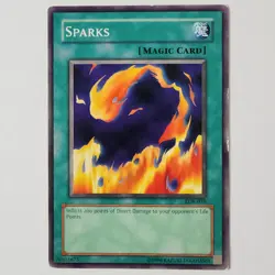Sparks - LOB-055 - HP - Common - Unlimited - Yugioh - Image 1