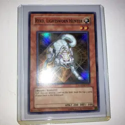 (EF) Yugioh! LP Ryko, Lightsworn Hunter - LODT-EN022 - Super Rare 1st Edition Nm - Image 1
