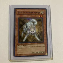 (EF) Yugioh! LP Ryko, Lightsworn Hunter - LODT-EN022 - Super Rare 1st Edition Nm - Image 2