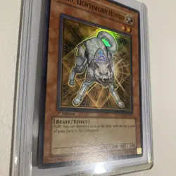 (EF) Yugioh! LP Ryko, Lightsworn Hunter - LODT-EN022 - Super Rare 1st Edition Nm - Image 3