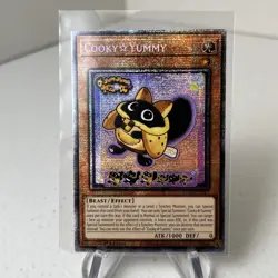 Cooky Yummy - Starlight Rare - Justice Hunters - JUSH-EN017 Yugioh! TCG -Nm - Image 1
