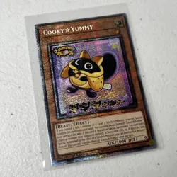 Cooky Yummy - Starlight Rare - Justice Hunters - JUSH-EN017 Yugioh! TCG -Nm - Image 2