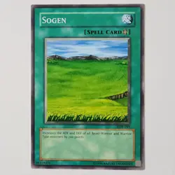 Sogen - LOB-049 - LP - Common - Unlimited - Yugioh - Image 1