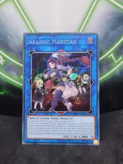 Yugioh Akashic Magician CIBR-EN051 Secret Rare 1st Edition NM - Image 1
