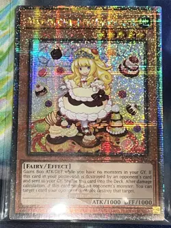 Yugioh! 1x Madolche Puddingcess RA04-EN186 Quarter Century Secret Rare 1st Ed NM - Image 1